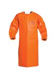 Tychem Sleeved Apron Orange